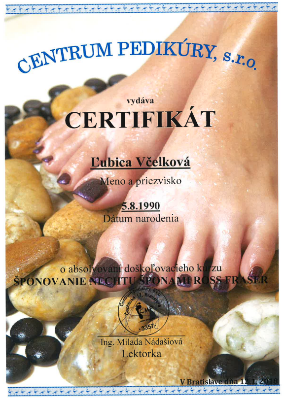 Certifikát 03